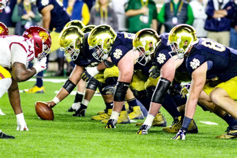 Notre Dame vs USC Series History .